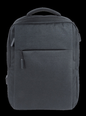 Logo trade business gifts image of: Laptop backpack 123912500