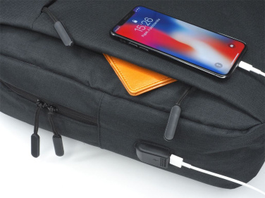 Logo trade promotional gift photo of: Laptop backpack 123912500