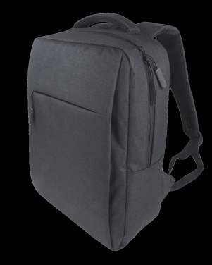 Logo trade promotional products image of: Laptop backpack 123912500