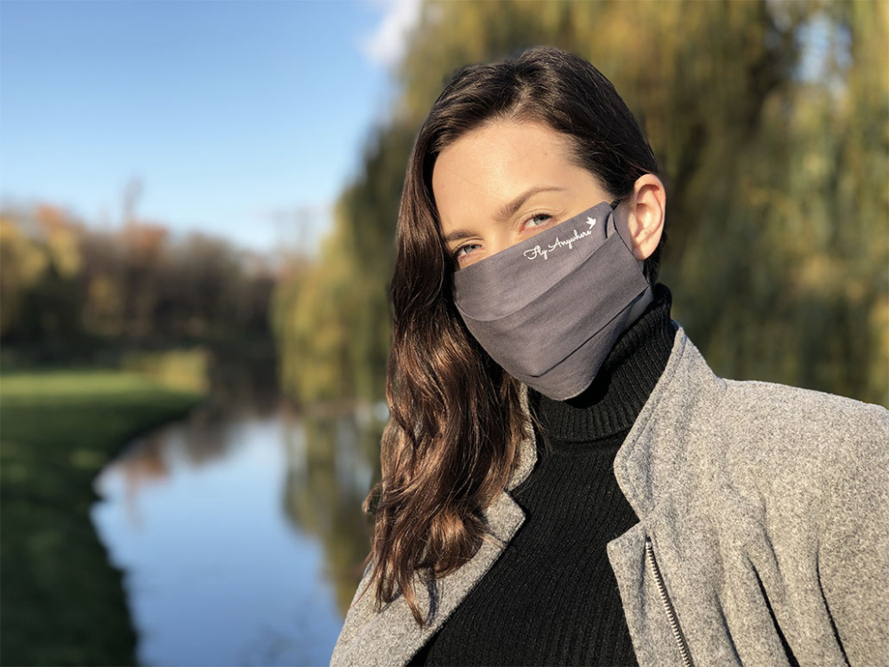 Logotrade promotional giveaway picture of: MERCURE cotton face mask 139016500