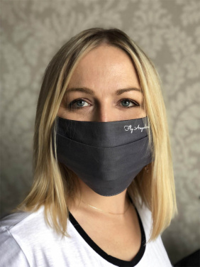 Logo trade corporate gift photo of: MERCURE cotton face mask 139016500