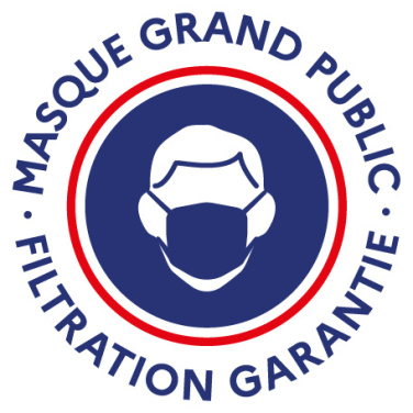 Logo trade promotional merchandise image of: MERCURE cotton face mask 139016500