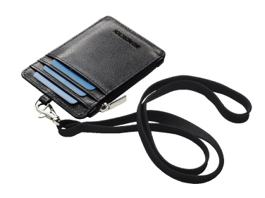 Logo trade advertising products picture of: ID card holder with lanyard 170805200