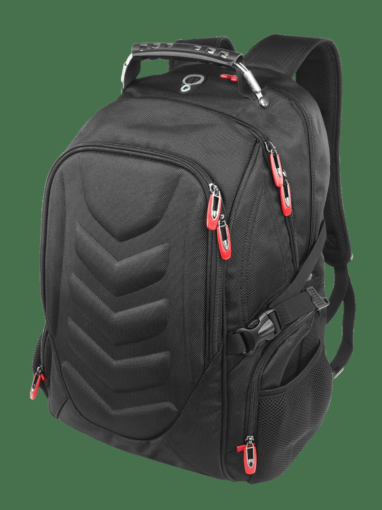 Logo trade corporate gifts image of: Laptop backpack 170703400