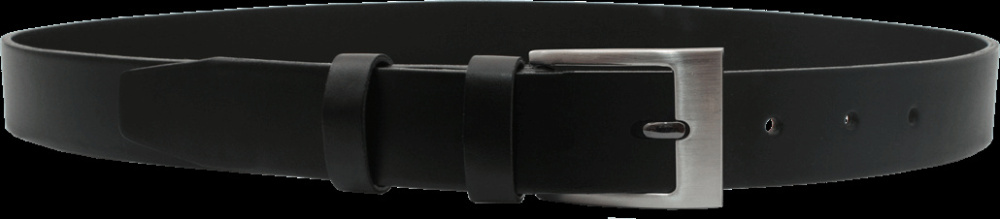 Logo trade promotional merchandise picture of: Leather belt 712035000