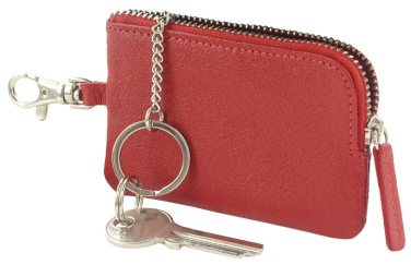 Logo trade advertising products image of: Key wallet 210105200
