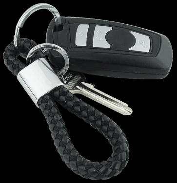 Logo trade promotional giveaway photo of: Keyring 60912400