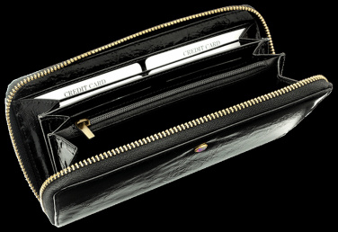 Logo trade advertising products image of: Wallet 36008200