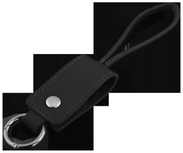 Logo trade promotional giveaways image of: Keyring 59612900