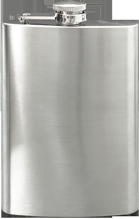 Logo trade promotional products picture of: Hip flask 42503600