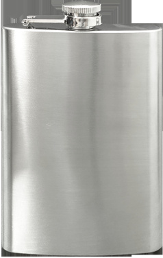 Logotrade promotional item image of: Hip flask 42503600