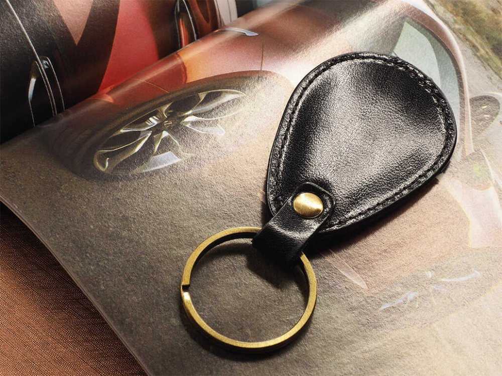 Logo trade promotional merchandise image of: Keyring 59004500