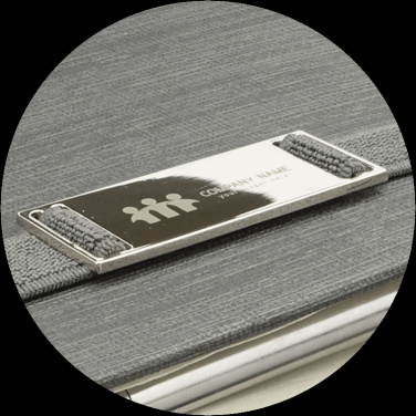 Logo trade promotional merchandise photo of: Notebook  93807500