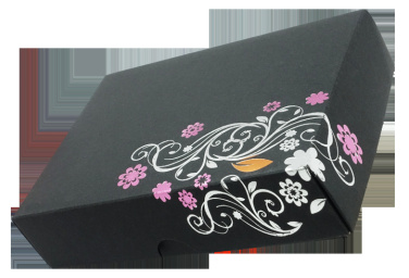 Logo trade business gift photo of: Box (11x9,3x1,8cm) 977037