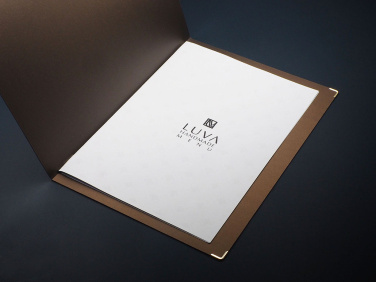 Logo trade promotional giveaways picture of: Menu cover Ambiente 1178243