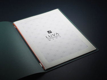 Logo trade promotional items image of: Menu cover Ambiente 1178243