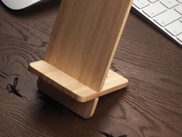 Logotrade business gifts photo of: Wooden telephone stand 1834292