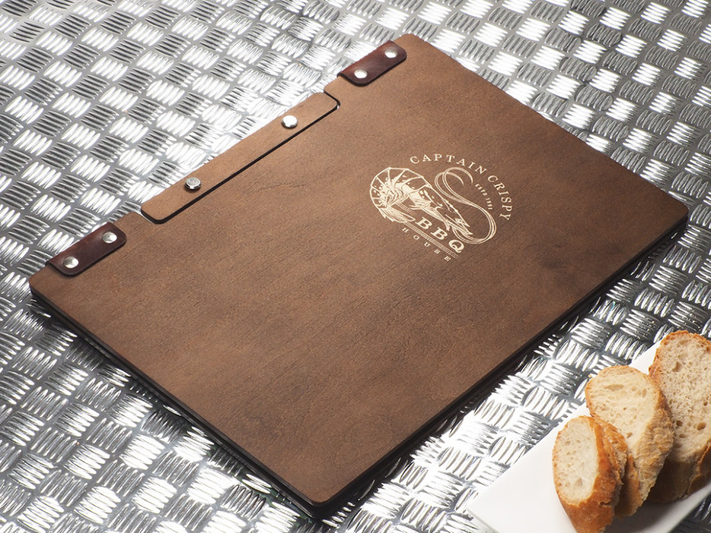 Logotrade promotional products photo of: Menu cover 1955121