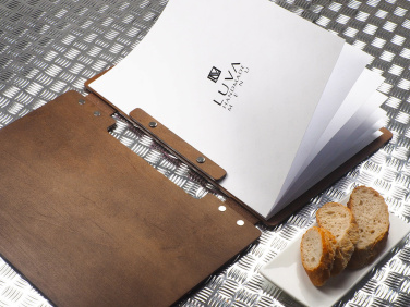 Logo trade promotional products image of: Menu cover 1955121