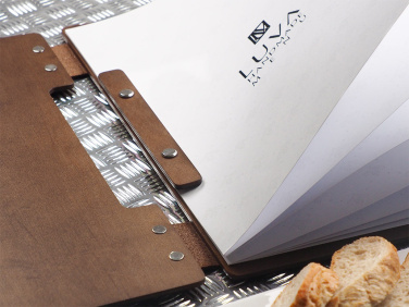 Logo trade promotional products image of: Menu cover 1955121