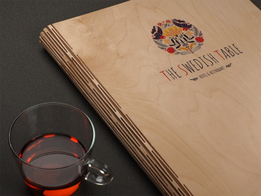 Logo trade promotional product photo of: Menu cover 1106121