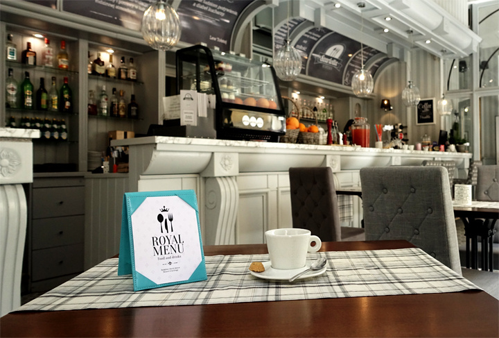 Logotrade corporate gift image of: Promo menu 1099119