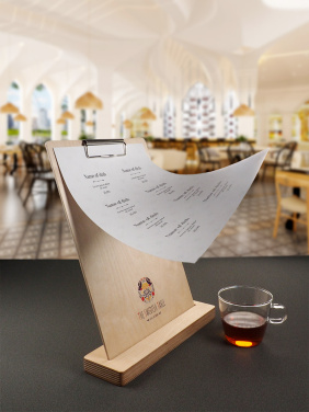 Logotrade promotional item image of: Clipboard with stand 2088121