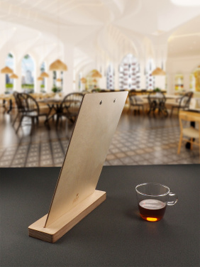 Logo trade business gift photo of: Clipboard with stand 2088121