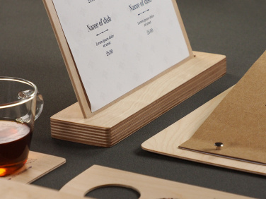 Logo trade advertising product photo of: Clipboard with stand 2088121