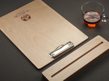 Logo trade promotional products picture of: Clipboard with stand 2088121