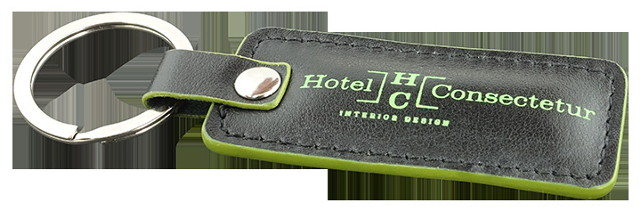 Logotrade promotional product picture of: Keyring 567131