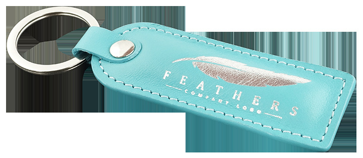 Logotrade promotional products photo of: Keyring 568131