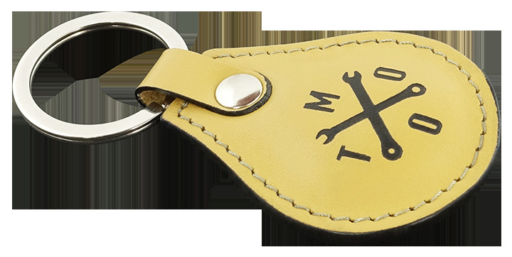 Logo trade advertising products picture of: Keyring 569131