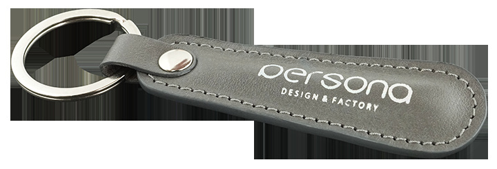 Logo trade advertising product photo of: Keyring 571131