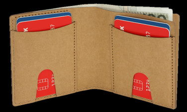 Logo trade business gift photo of: Wallet 539106
