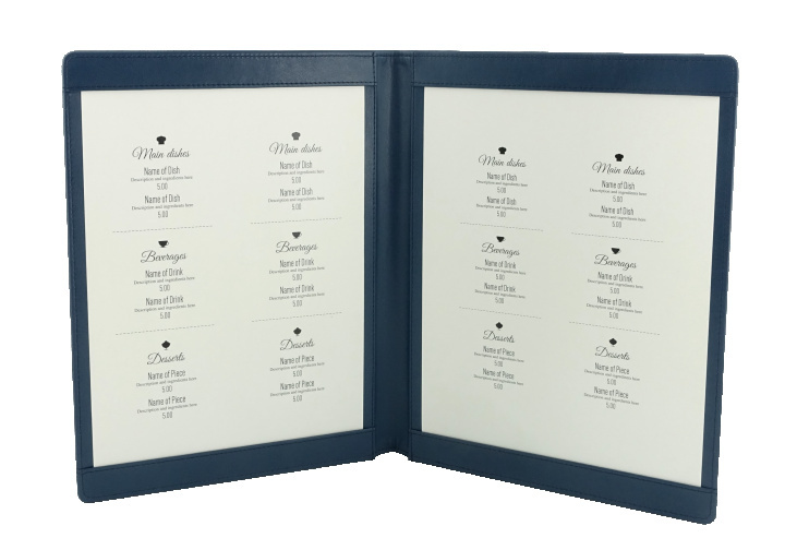 Logotrade promotional item image of: Menu cover 1063119