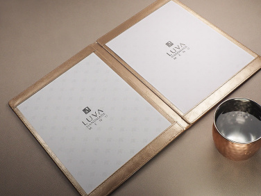 Logotrade promotional item picture of: Menu cover 2091322