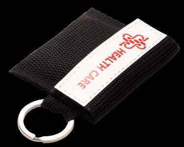 Logo trade promotional merchandise photo of: Keyring 1427231