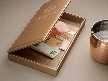Logo trade promotional item photo of: Bill box 1096322