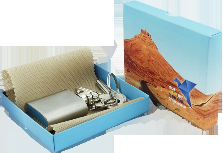 Logotrade promotional item image of: Box (20x10,5x3,5cm) 984117