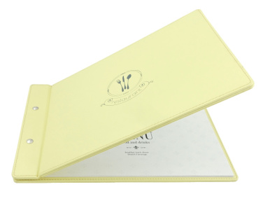 Logotrade promotional merchandise picture of: Menu cover 1083119