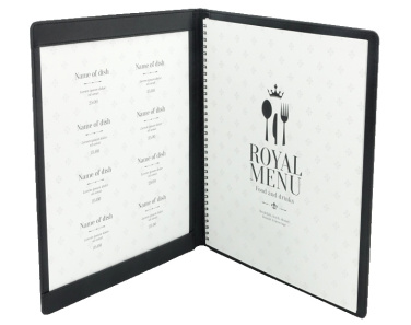 Logotrade business gift image of: Menu cover 1078119