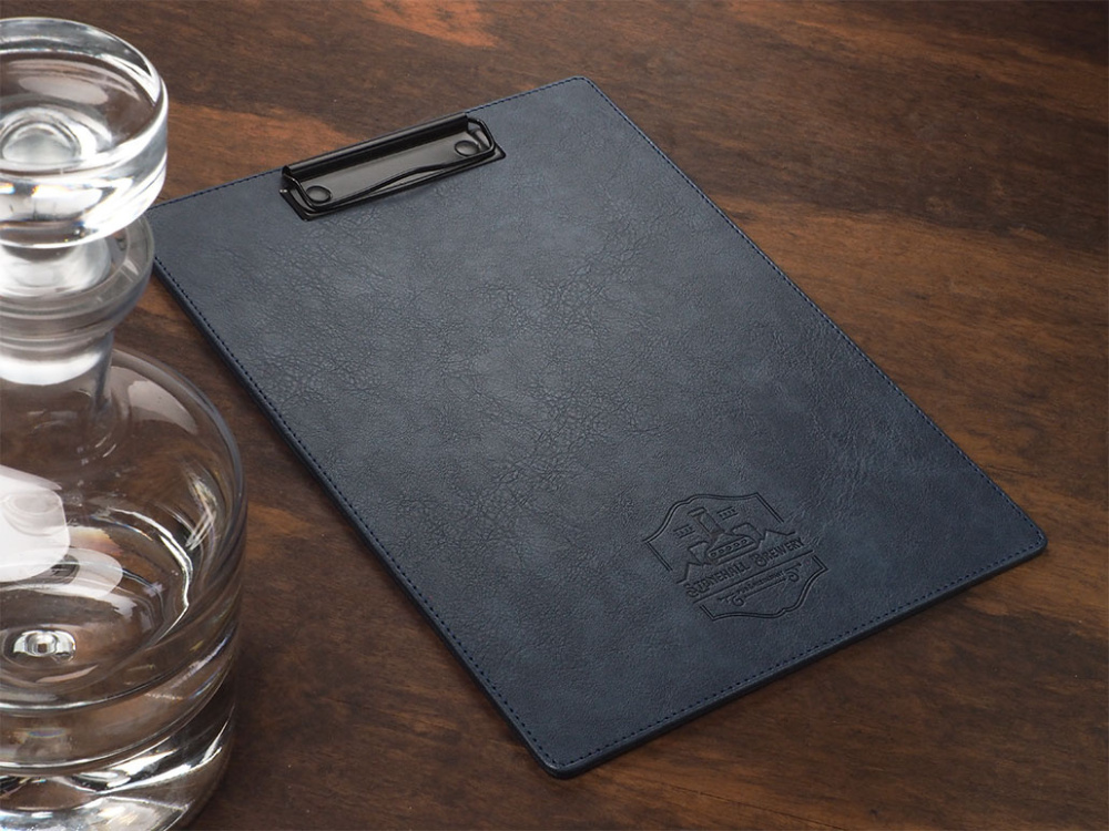 Logo trade corporate gifts picture of: Clipboard menu 1121327