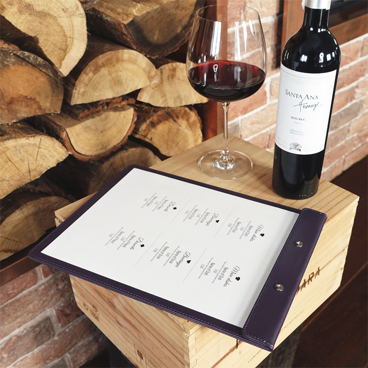 Logo trade promotional product photo of: Menu cover 1116119