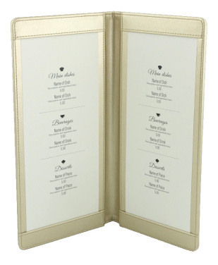 Logotrade promotional giveaways photo of: Menu cover 1062119