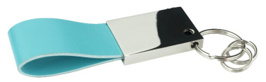 Logo trade corporate gifts image of: Keyring 909119