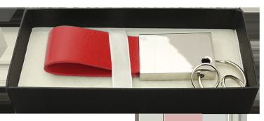 Logotrade corporate gift image of: Keyring 909119