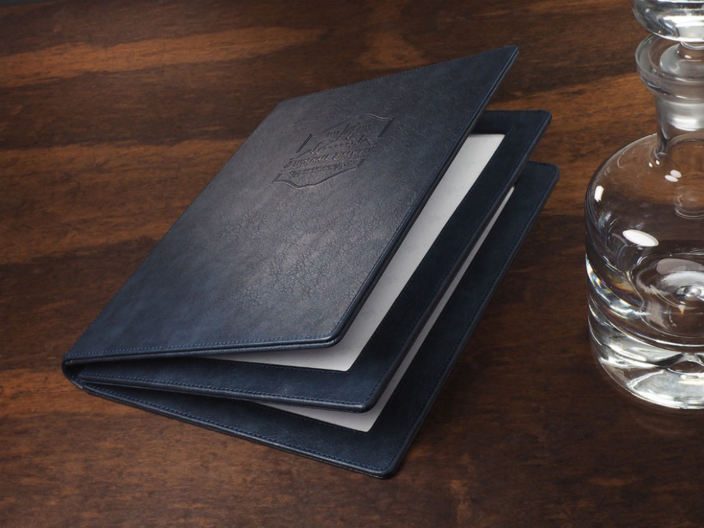 Logotrade promotional product picture of: Menu cover 1065327