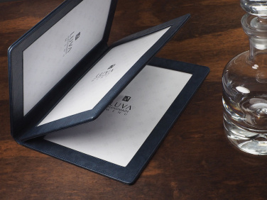 Logo trade promotional merchandise photo of: Menu cover 1065327