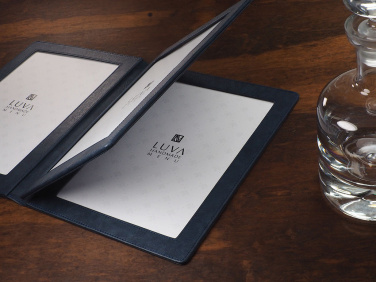 Logo trade corporate gift photo of: Menu cover 1065327